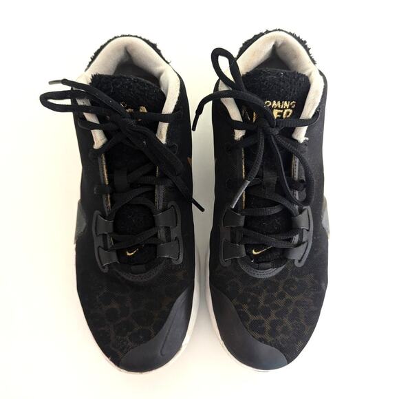 Nike Zoom Freak 1 Coming To America Youth Cheetah Print Sneakers Size 6Y - Picture 2 of 7